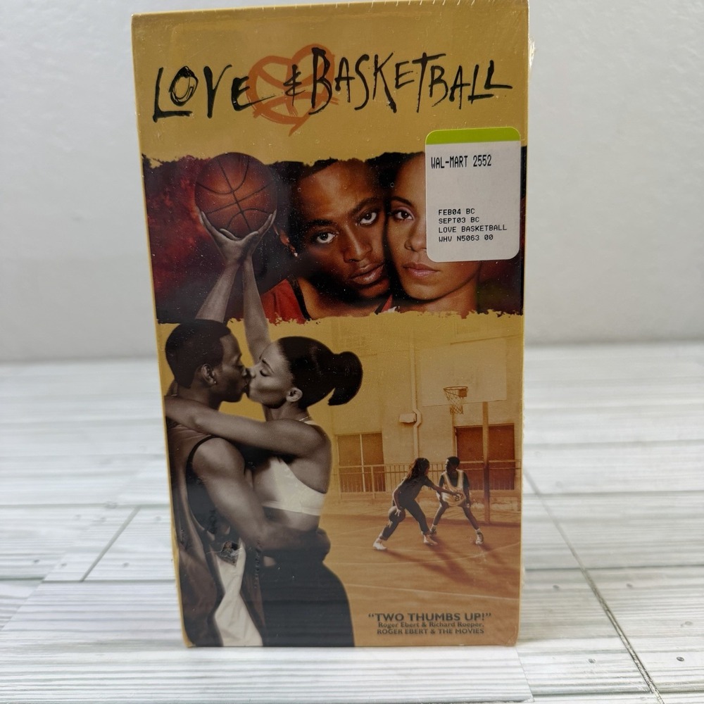 BRAND NEW Love & Basketball (VHS; 2001) Omar Epps RARE Sealed